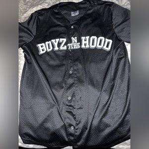 boyz n the hood button down shirt MEDIUM | *NEW WITHOUT TAGS*